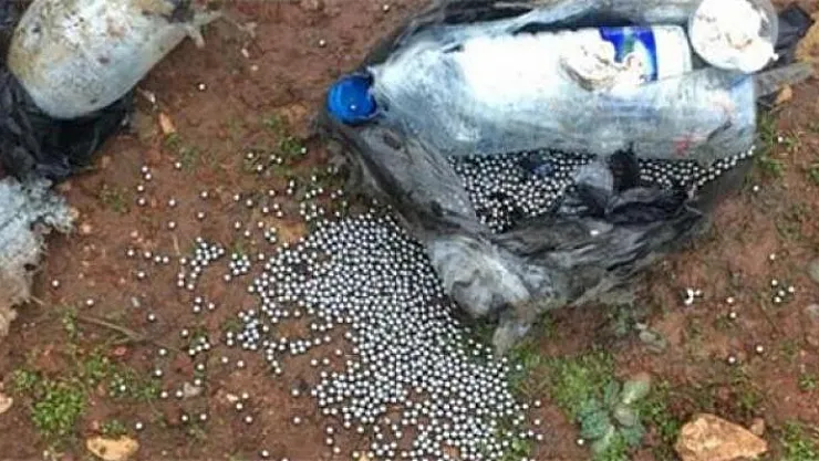 Şanlıurfa'da 4 kilo ağırlığında paylayıcı bulundu!