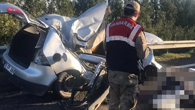Şanlıurfa'da son dakika trafik kazası! Kazada 2 öğretmen hayatını kaybetti!