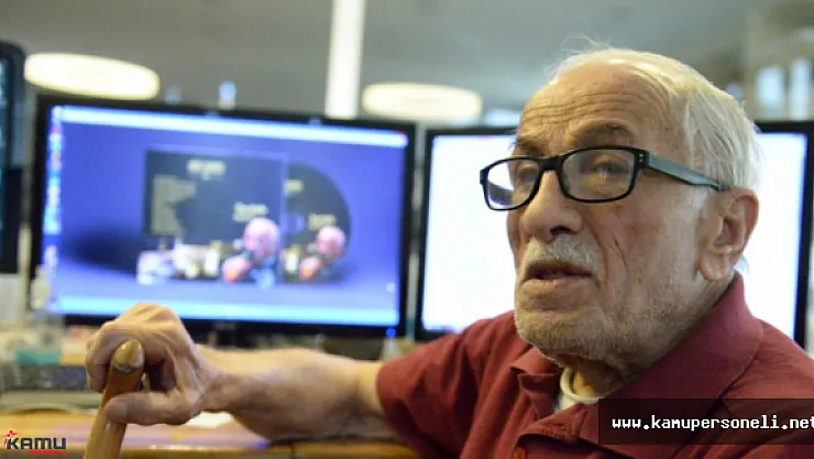Şanlıurfalı Abdi Çakıcı 75 Yaşında İlk Albümünü Çıkarttı