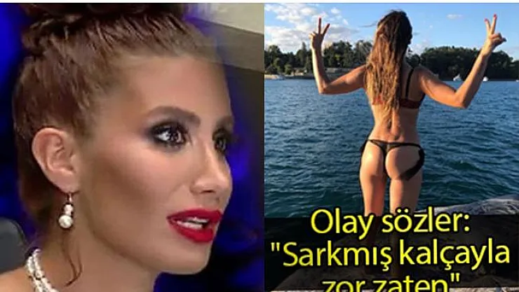 Şarkıcı Hatice'den şok sözler, 'Sarkmış kalçayla zor zaten'