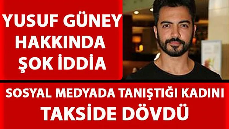 Şarkıcı Yusuf Güney Hakkında soruşturma başlatıldı