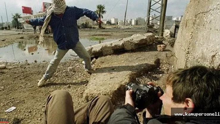 Savaş Muhabiri Adayları Eğitimi