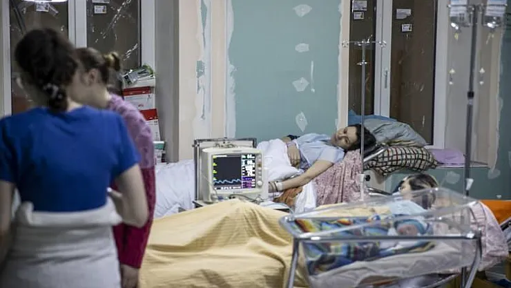 Savaşın En Acı Yanı: Gözlerini Sığınaklarda Açıyorlar