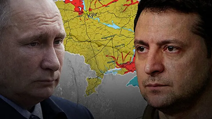 Savaşta son dakika gelişmesi: Rusya orayı bombaladı! Şehir artık haritadan silindi!
