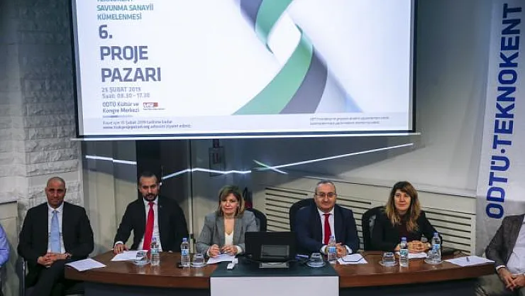 Savunma ve havacılık projeleri görücüye çıkıyor