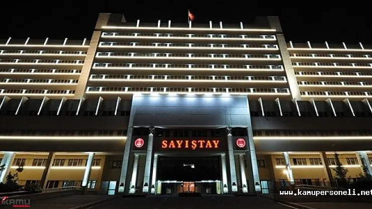 Sayıştay Başkan Adaylığı İçin Başvurular Başladı