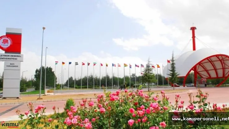 SDÜ Personel Alım İlanı 2016