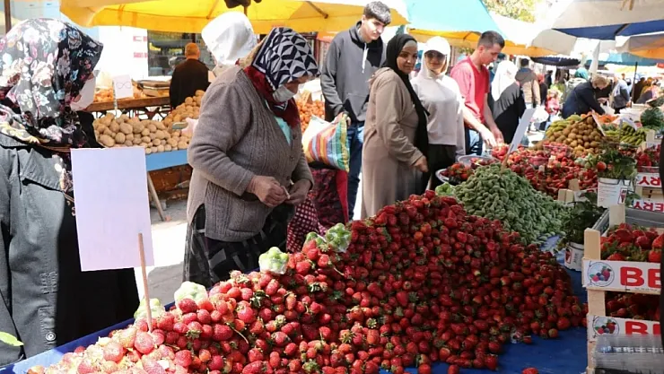 Sebze Meyve Fiyatları Düşüşe Geçti! Pazarın En Pahalısı O Sebze Oldu