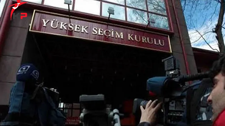 Seçime Girecek Partilerin Listesi Açıklandı!  (Listede İYİ Parti Yok)