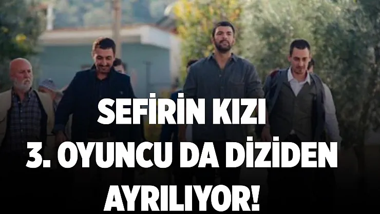 Sefirin Kızı 3. kez bir ayrılıkla sarsıldı! Bir veda daha!