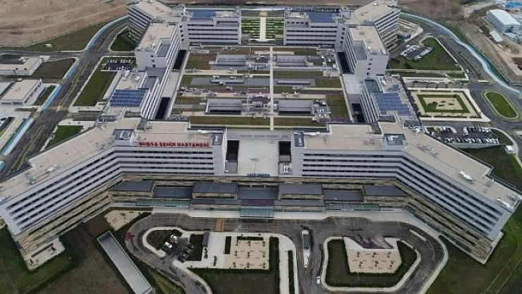 Şehir hastanelerine iki yıl için ödenecek hizmet bedeli ile 10 tane şehir hastanesi yapılır!