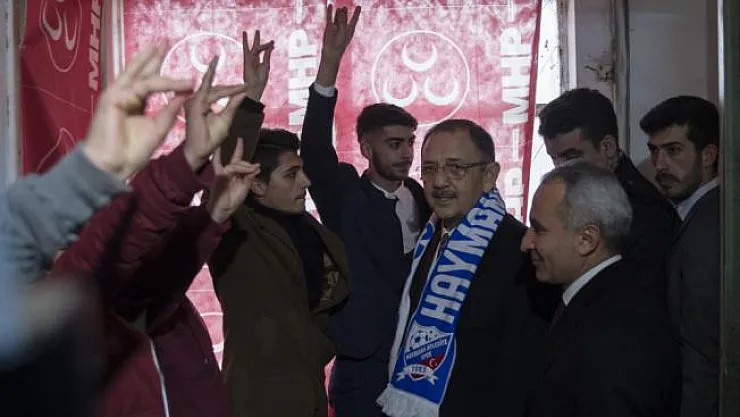 'Şehir merkezinde ne varsa ilçe merkezlerinde de olacak'