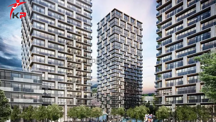 Şehirdeki Doğa Yaşantısı &quotAND Pastel" Kartal Konut Projeleri