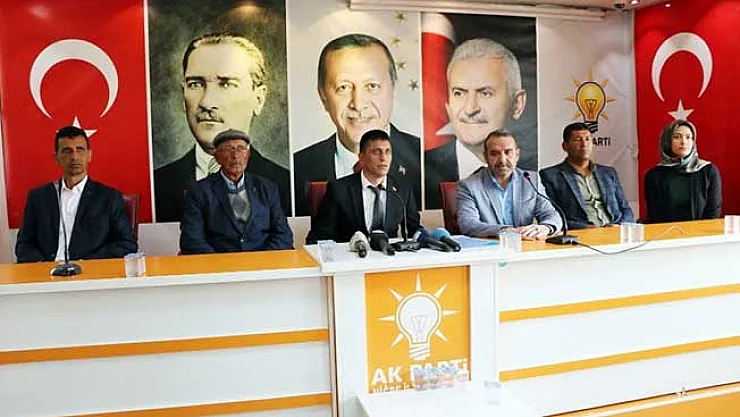 Şehit Ömer Halisdemir'in Kardeşi AK Parti'den Milletvekili Aday Adaylığını Açıkladı