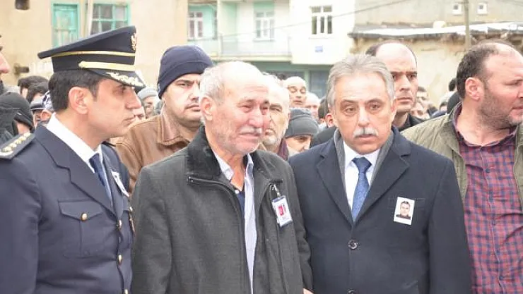 Şehit polis Aksoy son yolculuğuna uğurlandı