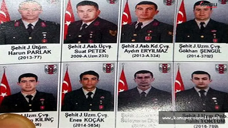 Şehit Yakınları Kutsal Topraklarda