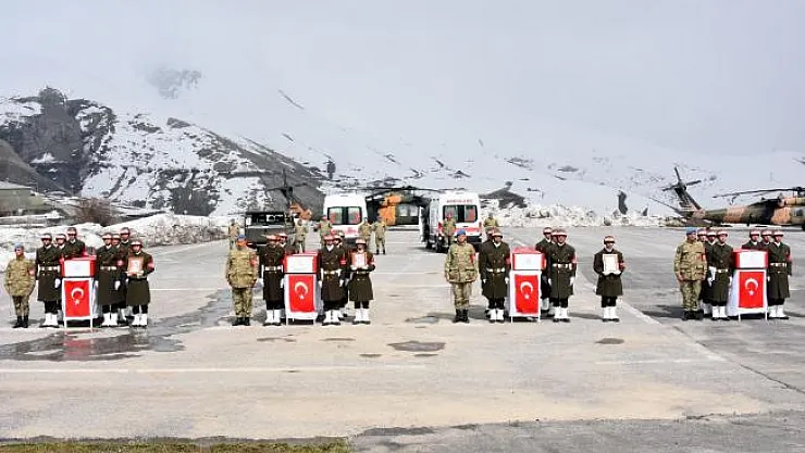 Şehitlerimizin Kanı Yerde Kalmadı! En Az 20 Terörist Etkisiz Hale Getirildi