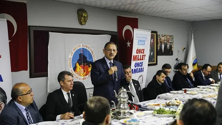 'Şehri büyütecek yeni projeler hazırlıyoruz'