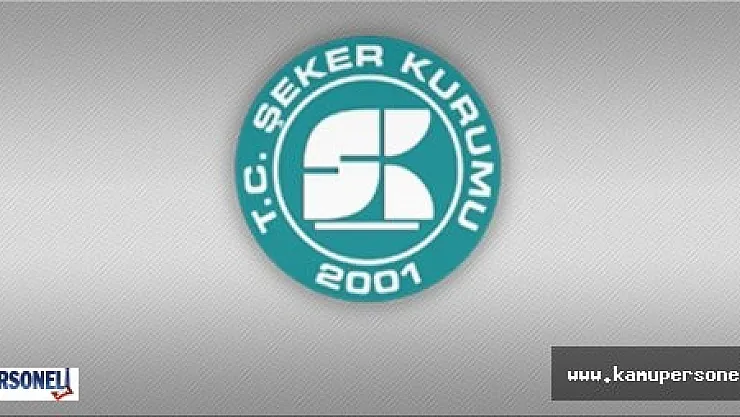 Şeker Kurumu Personel Yönetmeliğinde Değişiklik