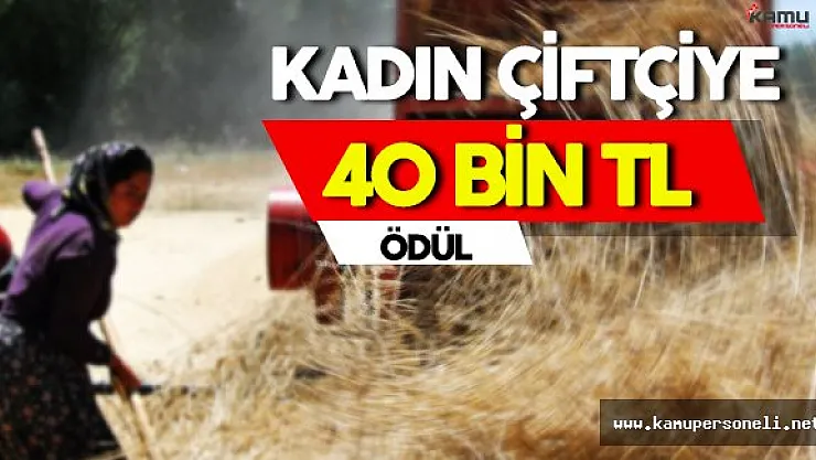 Şekerbank'tan Kadın Çiftçiye 40000 TL Ödül