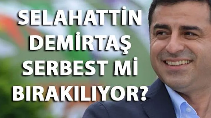 Selahattin Demirtaş AİHM kararı- Selahattin Demirtaş Serbest Kalacak mı?