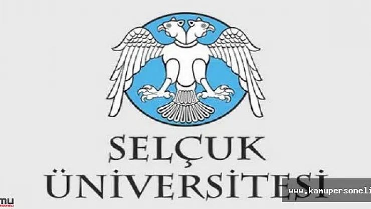 Selçuk Üniversitesi 66 Akademik Personel Alımı