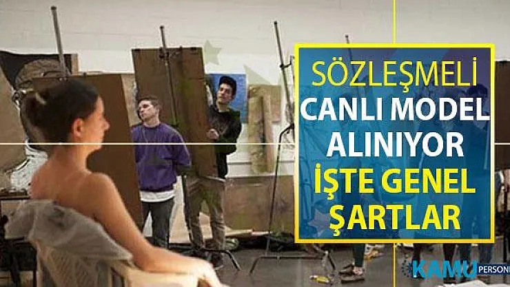 Selçuk Üniversitesi Sözleşmeli Personel Alım İlan Yayımlandı - Canlı Model Alımı Yapılıyor