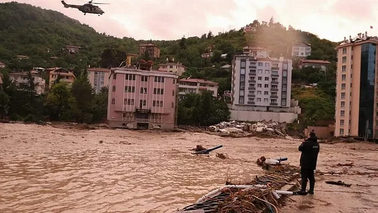 Selin vurduğu Batı Karadeniz'de can kaybı sayısı 40'a yükseldi
