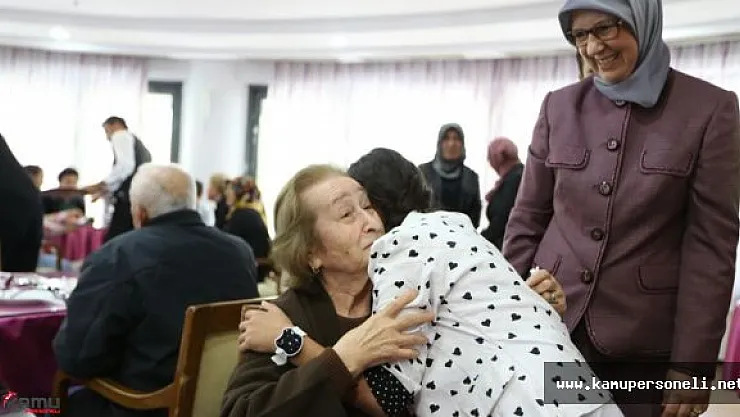 Sema Ramazanoğlu'ndan Huzurevi Ziyareti