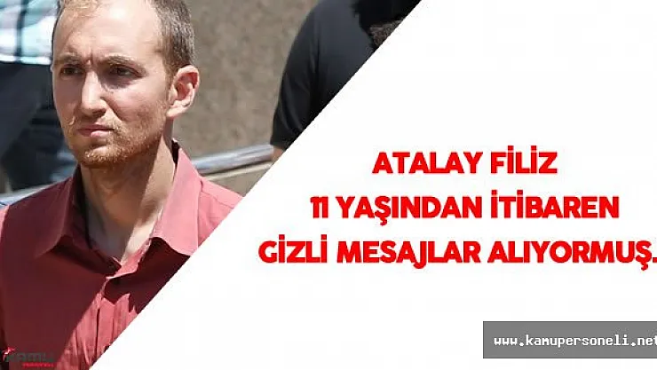 Seri Cinayet Şüphelisi Atalay Filiz'in İlginç İfadesi Ortaya Çıktı