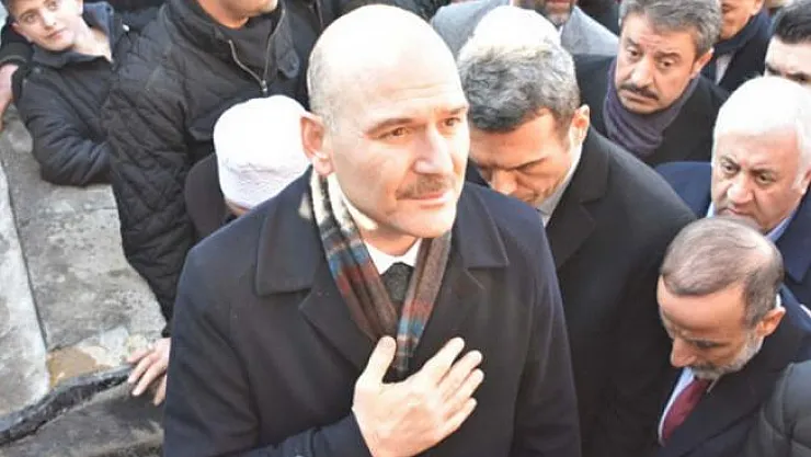 Şeyhin cenazesine Süleyman Soylu ile birlikte general, milletvekilleri, valiler ve kaymakamlar da katıldı!