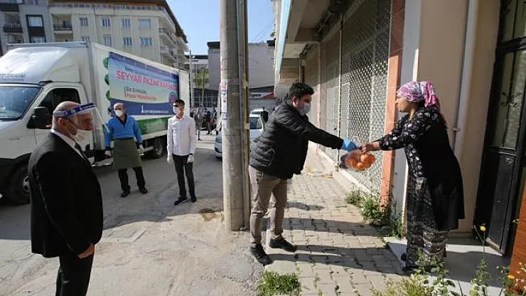 Seyyar Pazar Devri Başladı