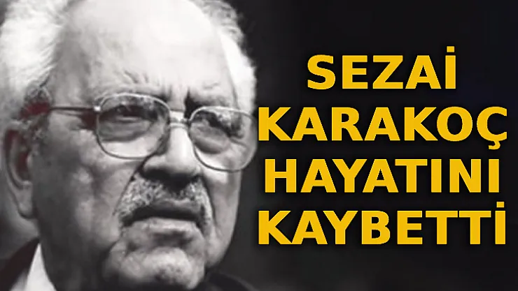 Sezai Karakoç Hayatını Kaybetti! Sezai Karakoç Kimdir?
