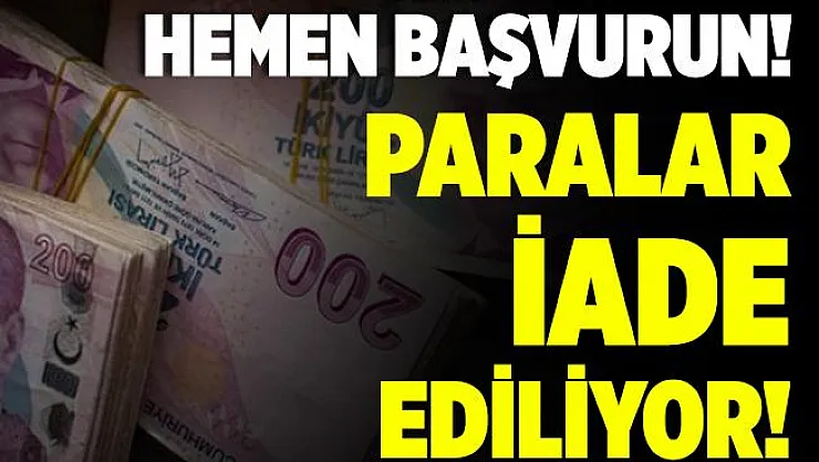 SGK duyurdu! Paranızı geri alabilirsiniz! Başvuru için dilekçe yazmak yeterli!