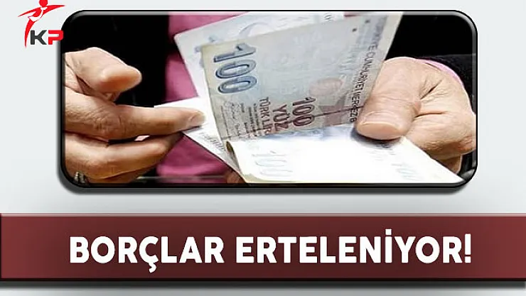 SGK İlan Etti! Borçlar Erteleniyor