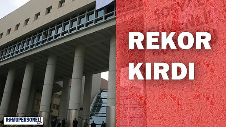 SGK Rekor Kırdı