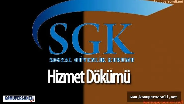 SGK Sigorta Primi Sorgulama ( e-Devlet Sigorta Dökümü Alma)