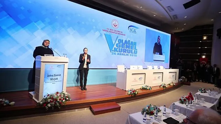 SGK'nın Yeni Yönetim Kurulu Seçildi