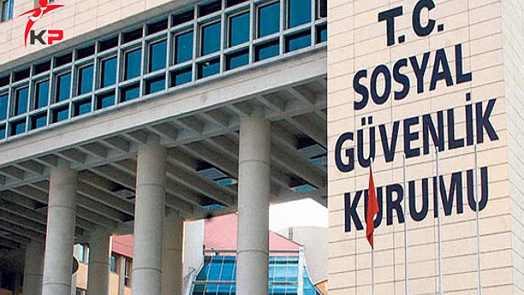 SGK'ya 215 Serbest Kadro İhdas Edilecek