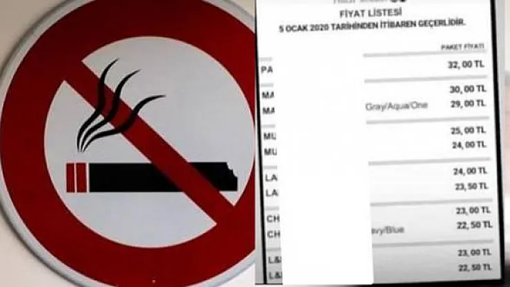 Sigara fiyatlarına yüzde 100 zam gelecek mi? Sigara tiryakilerini üzen haber