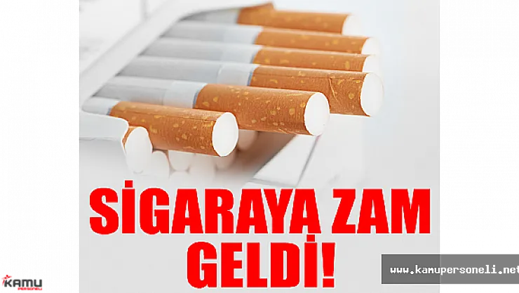 Sigara Fiyatlarına Zam Devam Ediyor