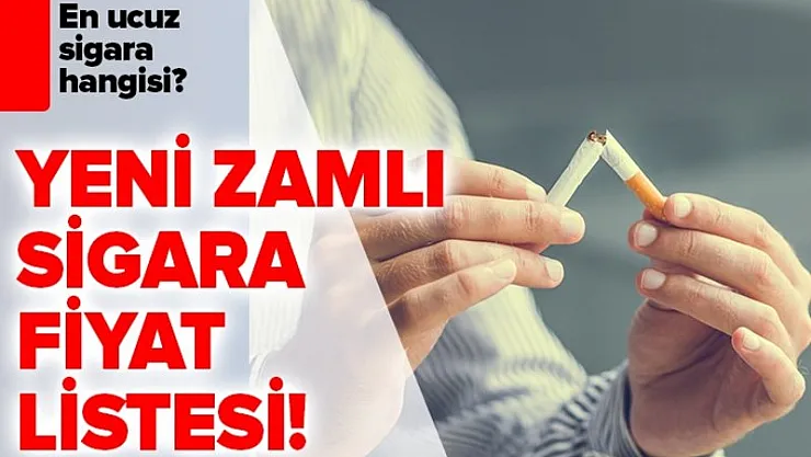 13 Ekim sigara fiyatlarına zam duyurusu! Sigara paket başına zam: İşte yeni sigara fiyatları