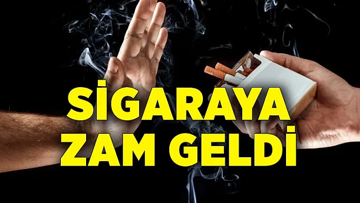 Sigaraya yeni zam geldi: Tiryakiler artık sigarayı bırakacak! Güncel sigara fiyatları kaç TL oldu?