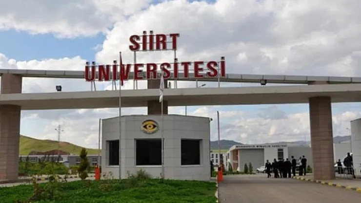 Siirt Üniversitesi 62 personel alımı yapacak!