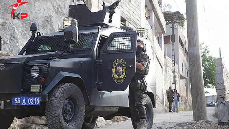 Siirt'te Terör Operasyonu Gerçekleştirildi ! Çok Sayıda Gözaltı Var