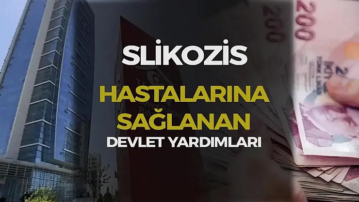 Silikozis Hastalarına Devletin Eli Uzanıyor: 2025'te 10 Bin TL'ye Varan Maaş Desteği!