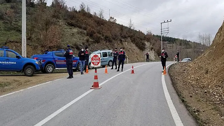 Simav ilçesine bağlı Yeşildere köyü karantina altına alındı!