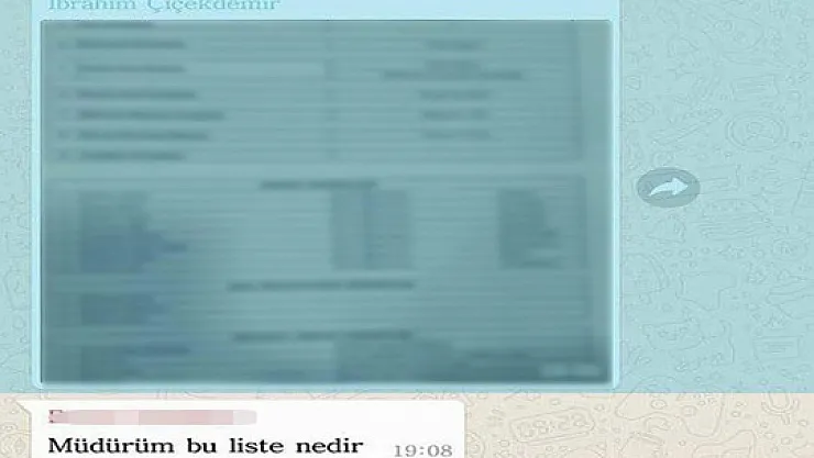 Sınav Yapılmadan Atama Listesinin Whatsapp Grubunda Paylaşılması İddialarına Yanıt Geldi!