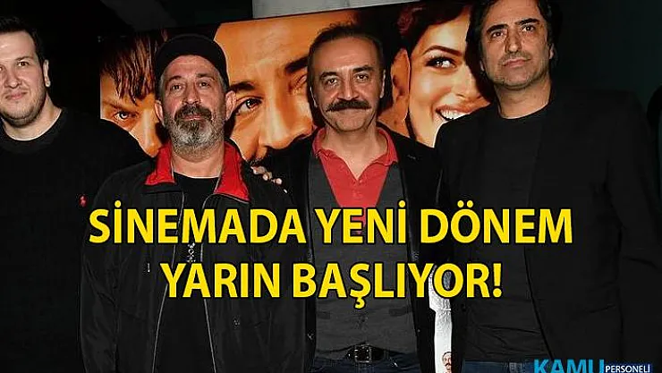 Sinema filmlerinin sınıflandırılması ve desteklenmesi ile ilgili olarak çıkarılan yasa yarın yürürlüğe giriyor!
