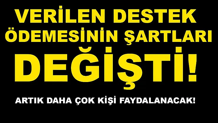Sinema salonlarına verilen desteğin şartları değişti!